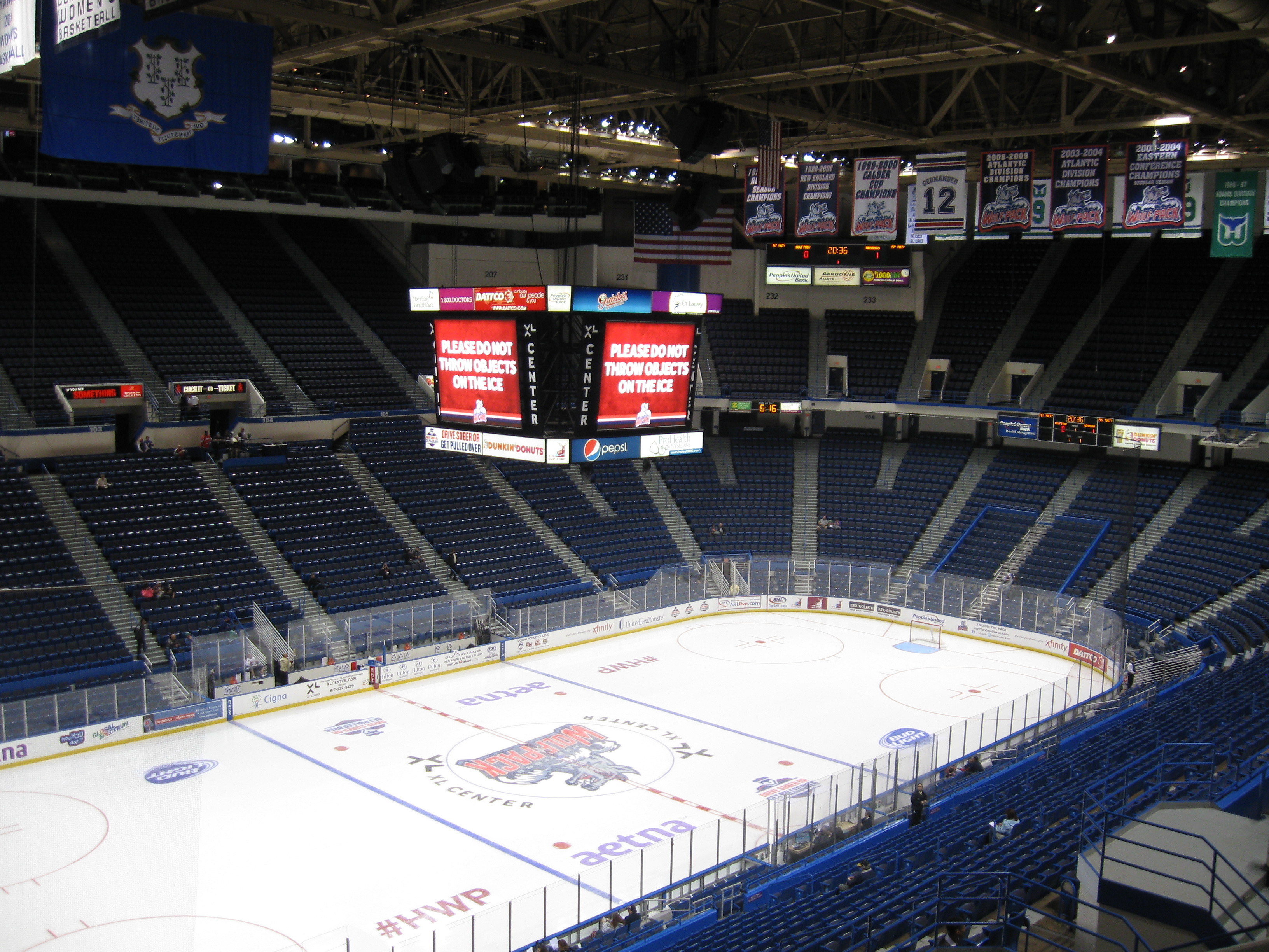 XL CENTER SEATING CHARTS