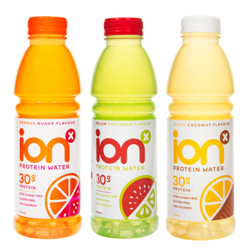 Ion-X Protein Water Drinks