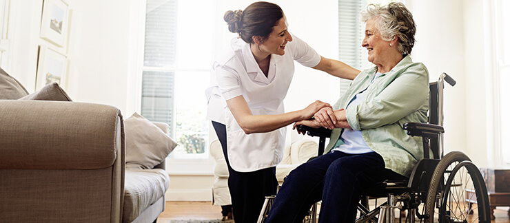 choose home health care for seniors