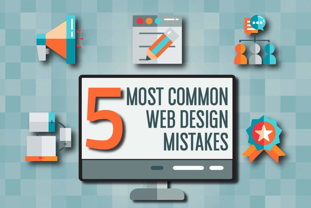 Most Common Web Design Mistakes
