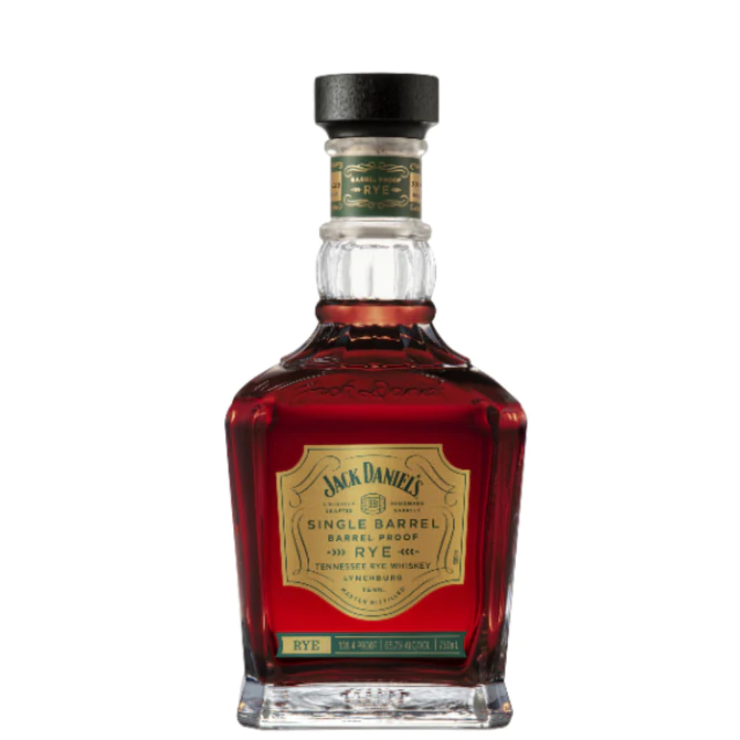 Jack Daniel's Single Barrel Proof Rye Tennessee Whiskey 750ml