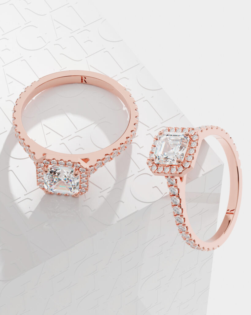 diamond ring in Hatton Garden London