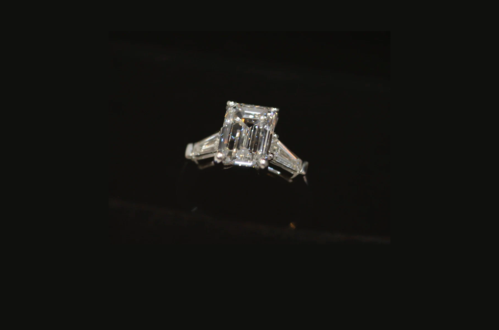 Diamond Rings in Hatton Garden