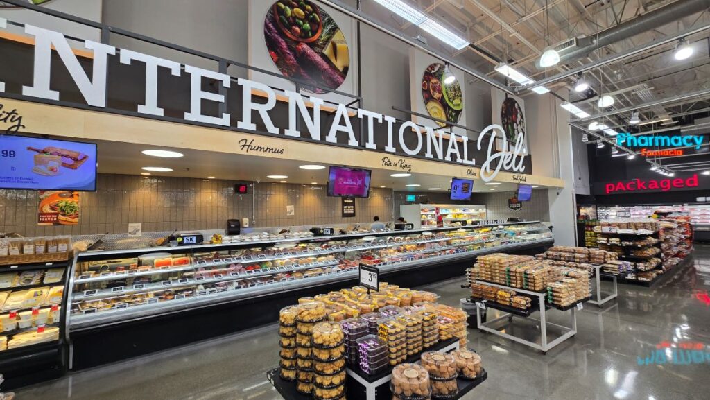 grocery store in Santa Ana