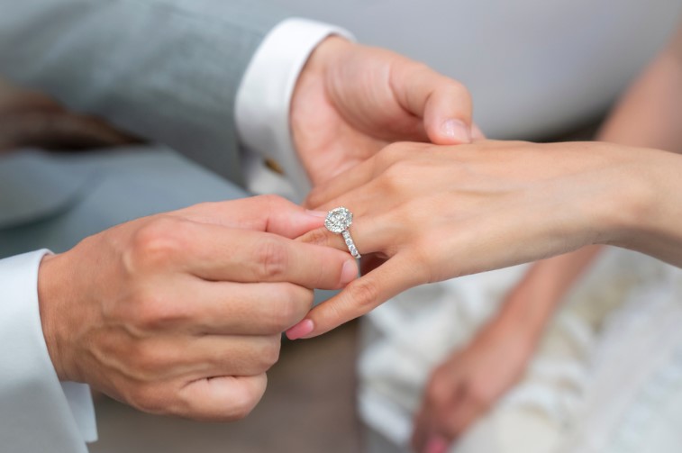 engagement ring