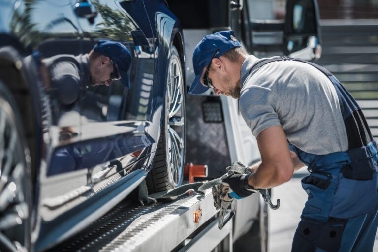 Car-towing-services