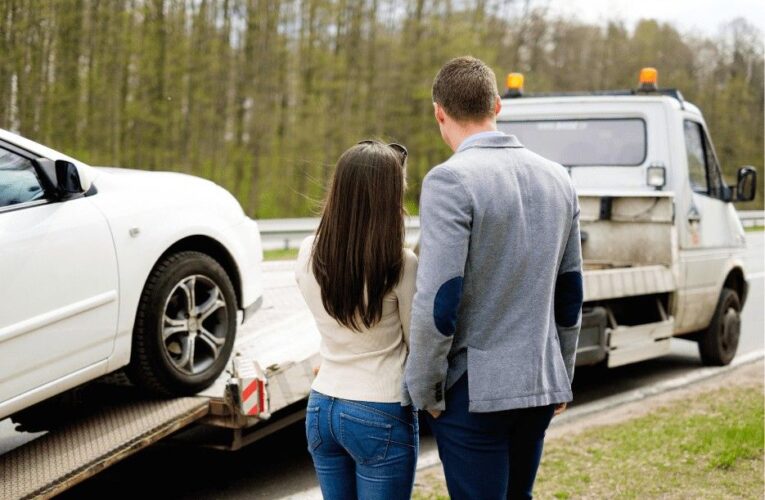 Fast-towing-service
