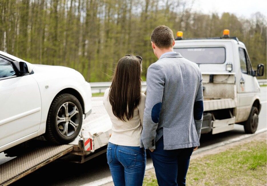 Fast-towing-service