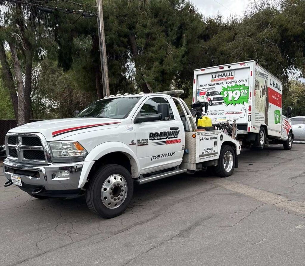 Medium-vehicle-towing
