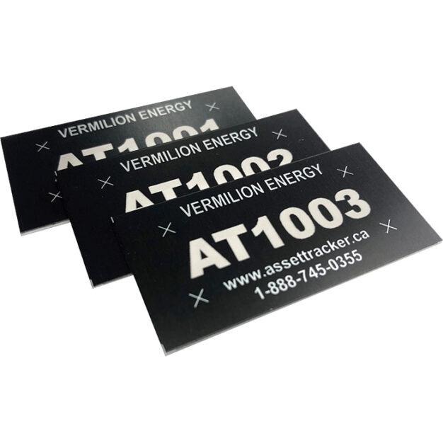 Anodized Aluminum Name Plates Anodized Aluminum Name Plates