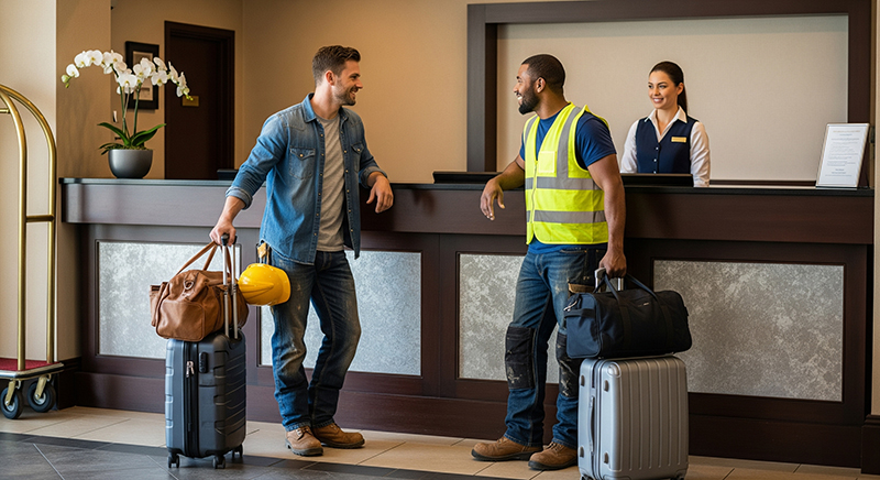 Workforce accommodation booking platform Workforce accommodation booking platform
